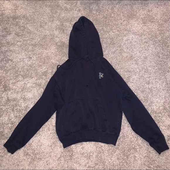 Pennant Dark blue hoodie size XS - Picture 3 of 6